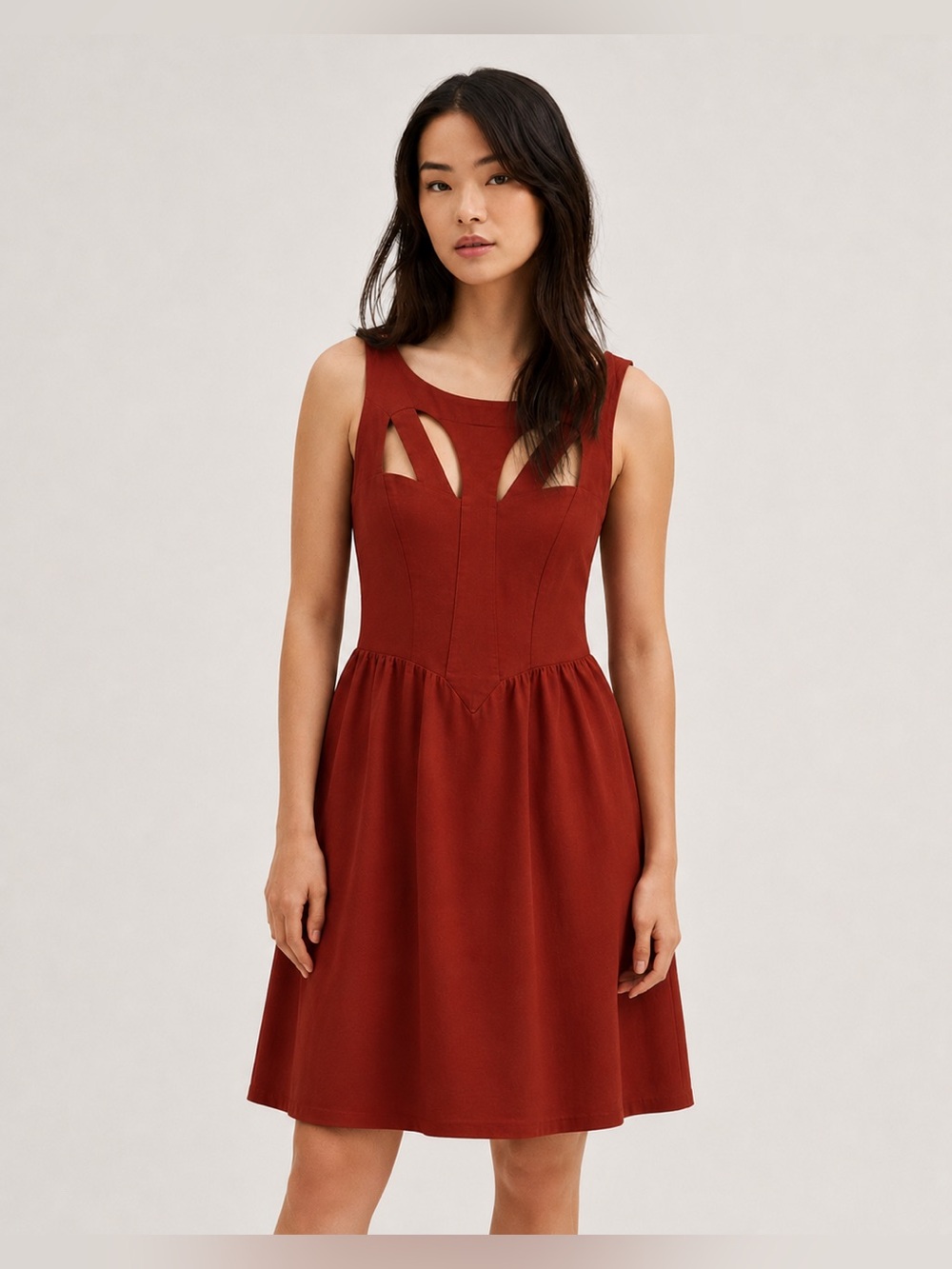 Something Else By Natalie Wood Madewell Cut Out Dress size 0